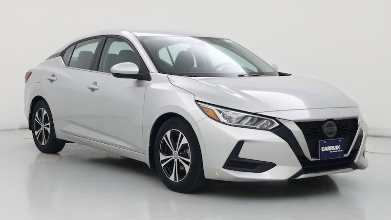 2022 Nissan Sentra SV Hero Image