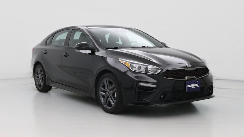 2021 Kia Forte GT-Line Hero Image