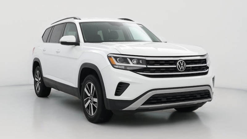 2021 Volkswagen Atlas SE Hero Image
