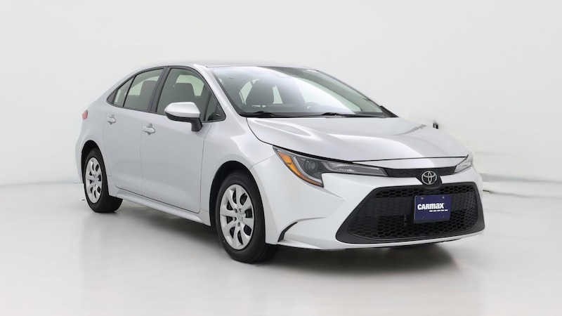 2022 Toyota Corolla LE Hero Image