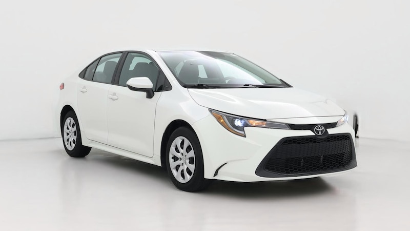 2021 Toyota Corolla LE Hero Image
