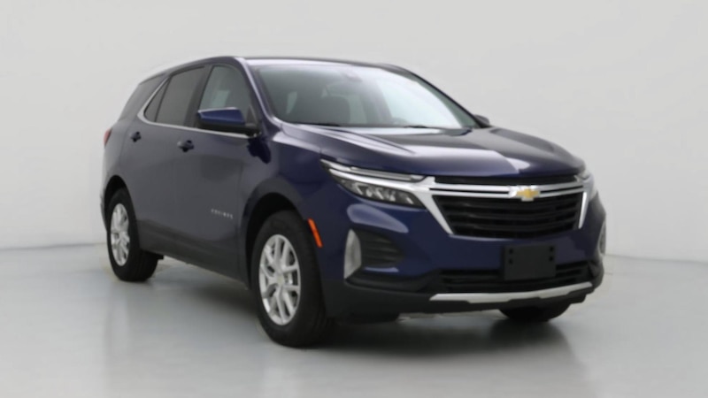 2022 Chevrolet Equinox LT Hero Image