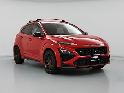 Red 2022 Hyundai Kona N