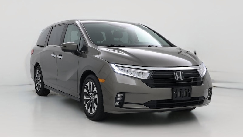 2022 Honda Odyssey EX-L Hero Image