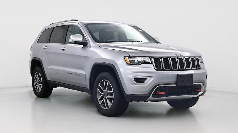 2020 Jeep Grand Cherokee Limited Edition Hero Image
