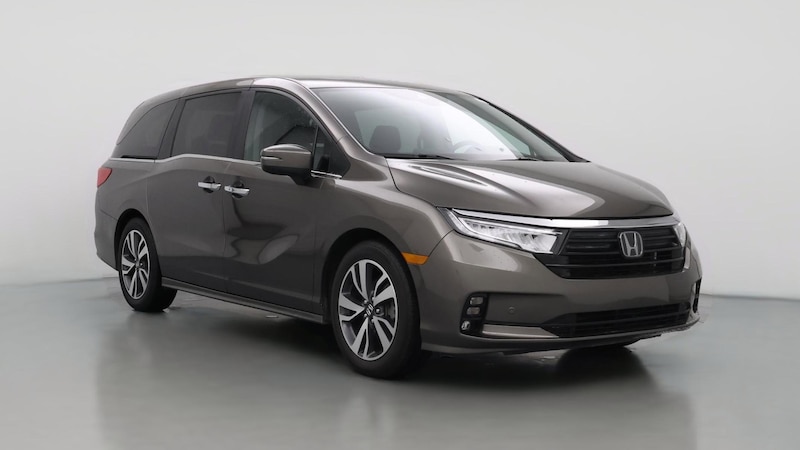 2022 Honda Odyssey Touring Hero Image