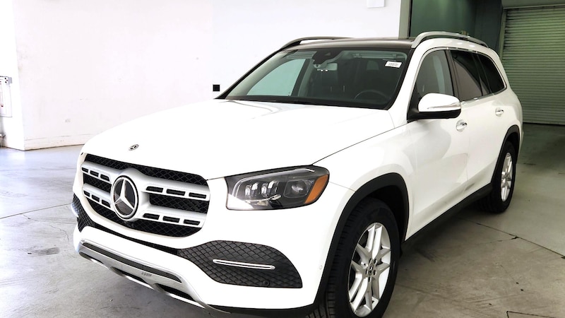2020 Mercedes-Benz GLS 450 Hero Image