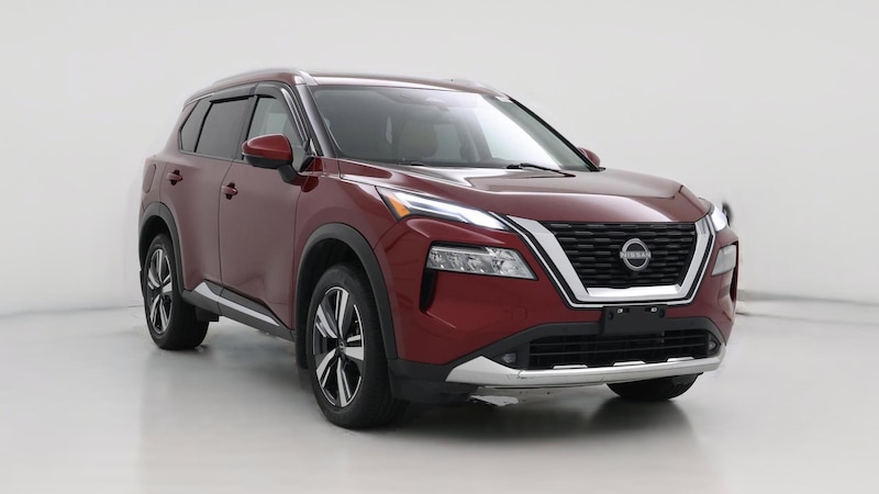 2022 Nissan Rogue Platinum Hero Image