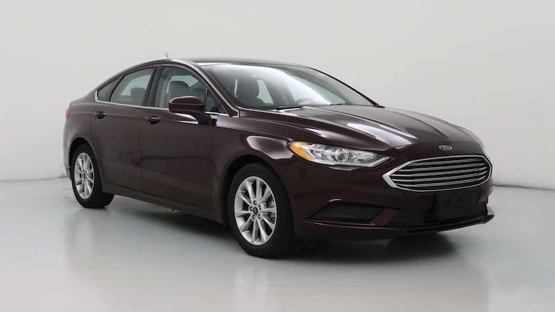 2017 Ford Fusion S Hero Image