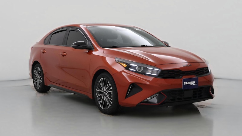 2022 Kia Forte GT-Line Hero Image
