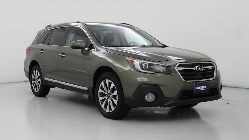 2018 Subaru Outback 2.5i Touring Hero Image