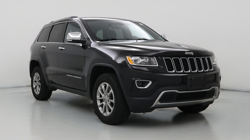 2015 Jeep Grand Cherokee Limited Edition Hero Image