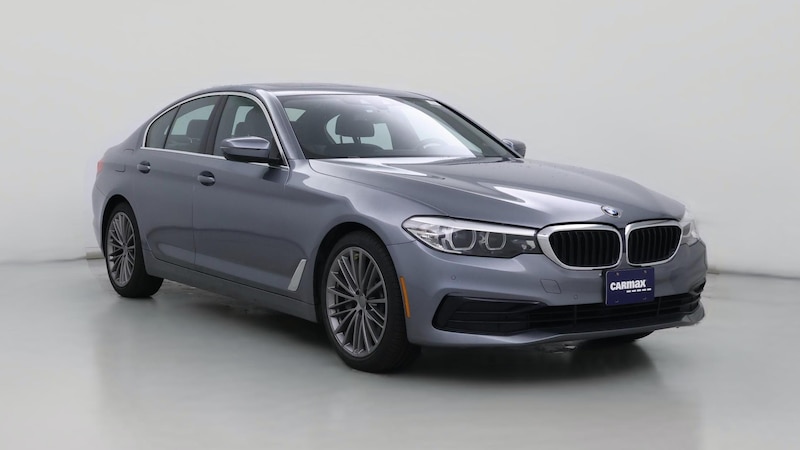 2019 BMW 5 Series 530i xDrive Hero Image