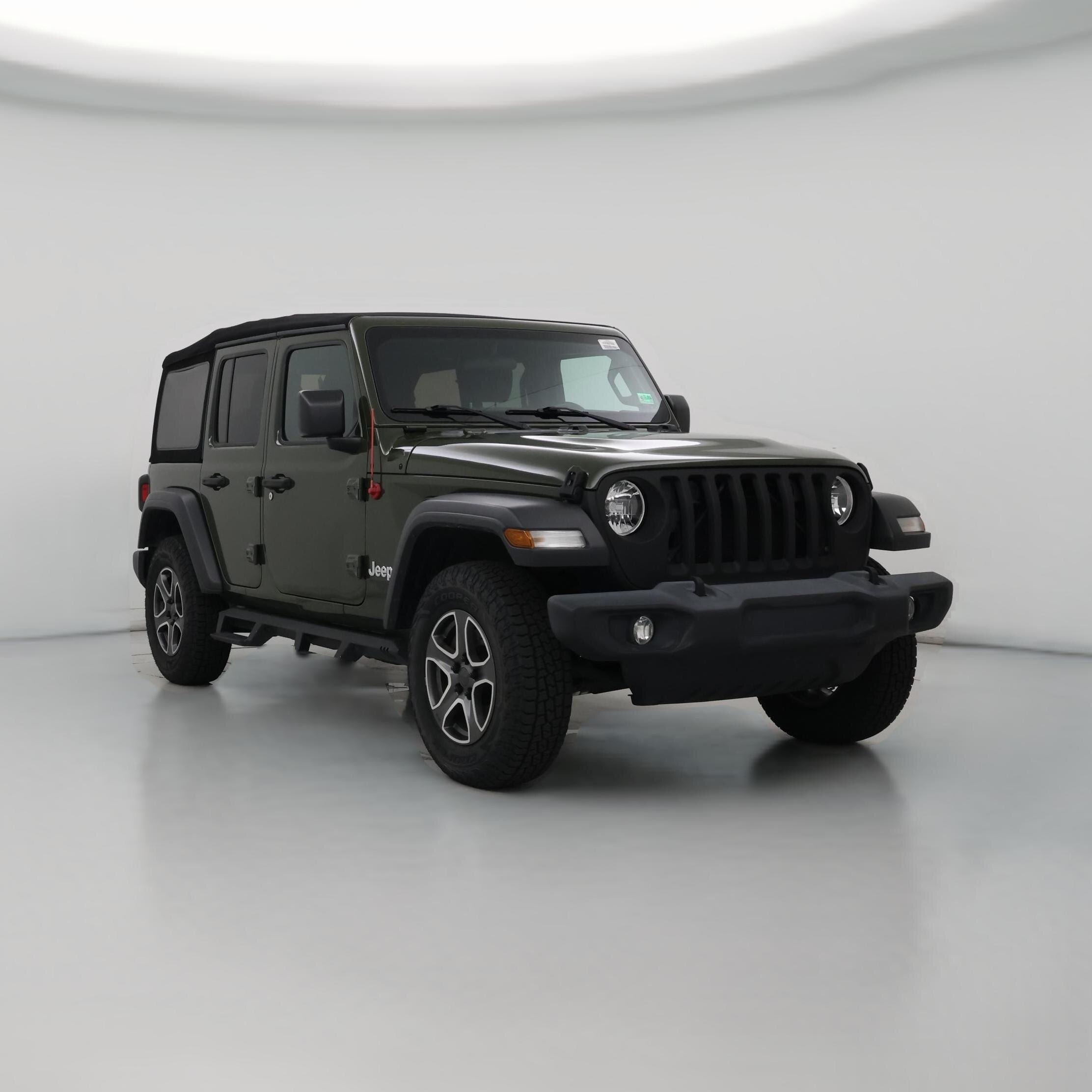 Thumbnail: 2020 Jeep Wrangler - 1