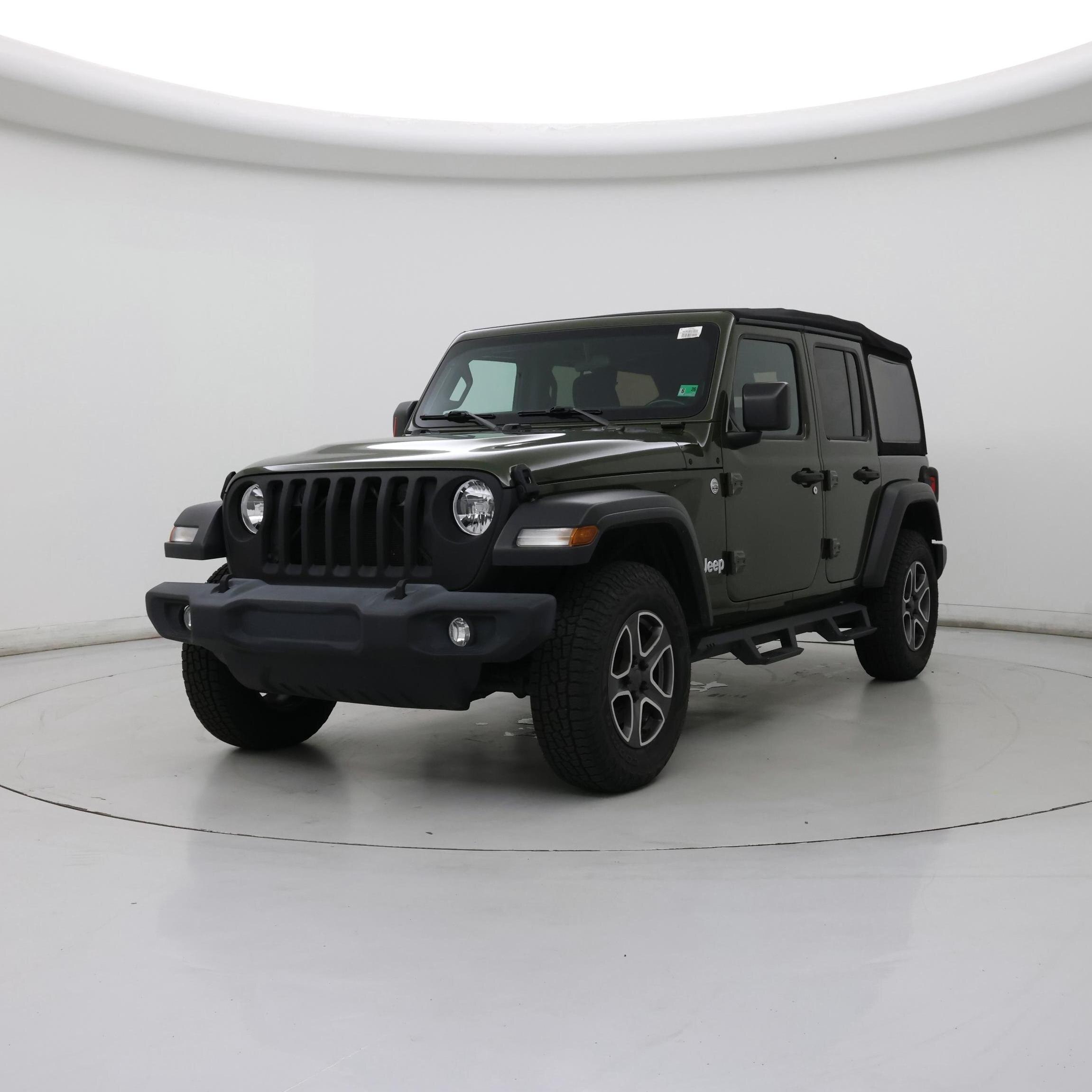 Thumbnail: 2020 Jeep Wrangler - 4