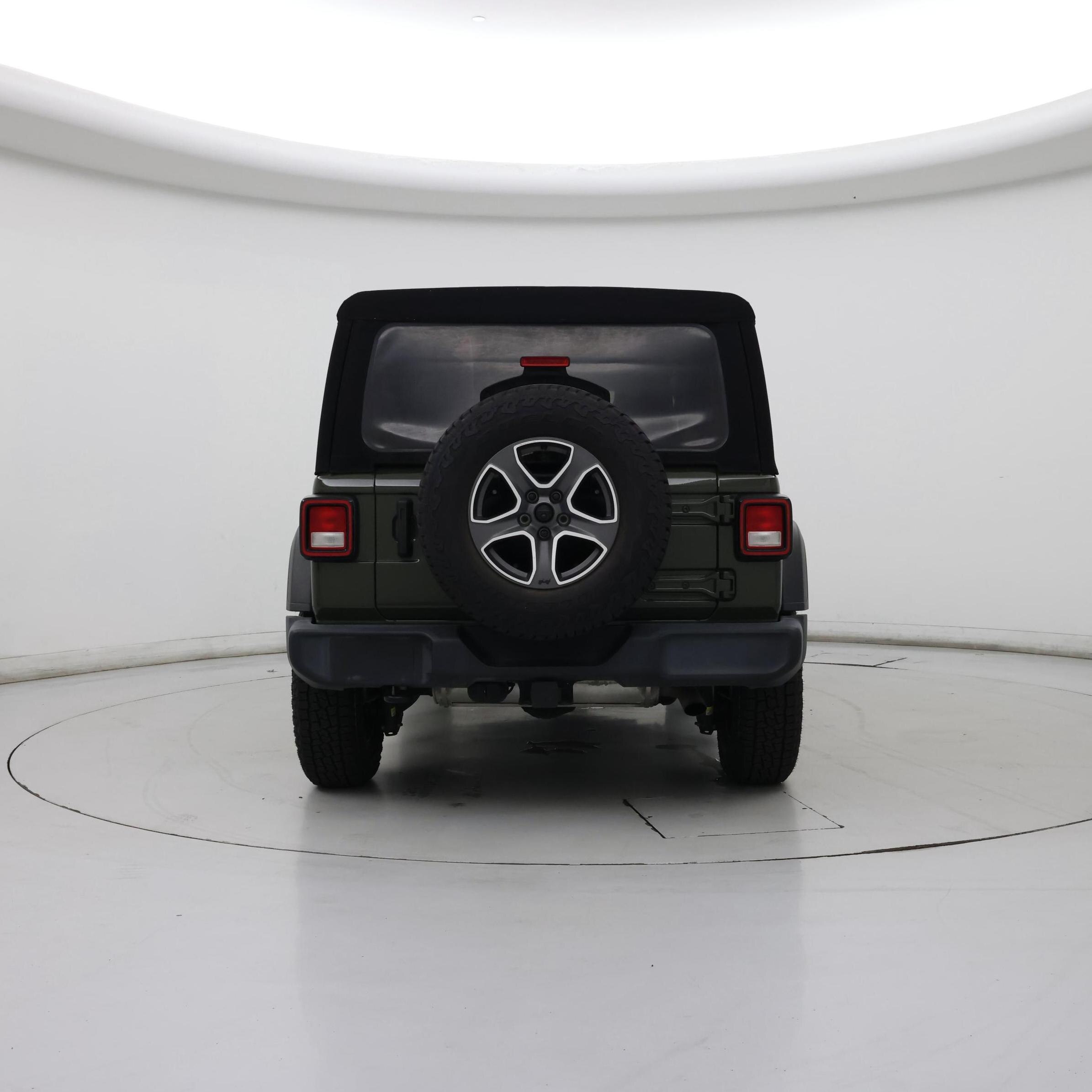 Thumbnail: 2020 Jeep Wrangler - 6