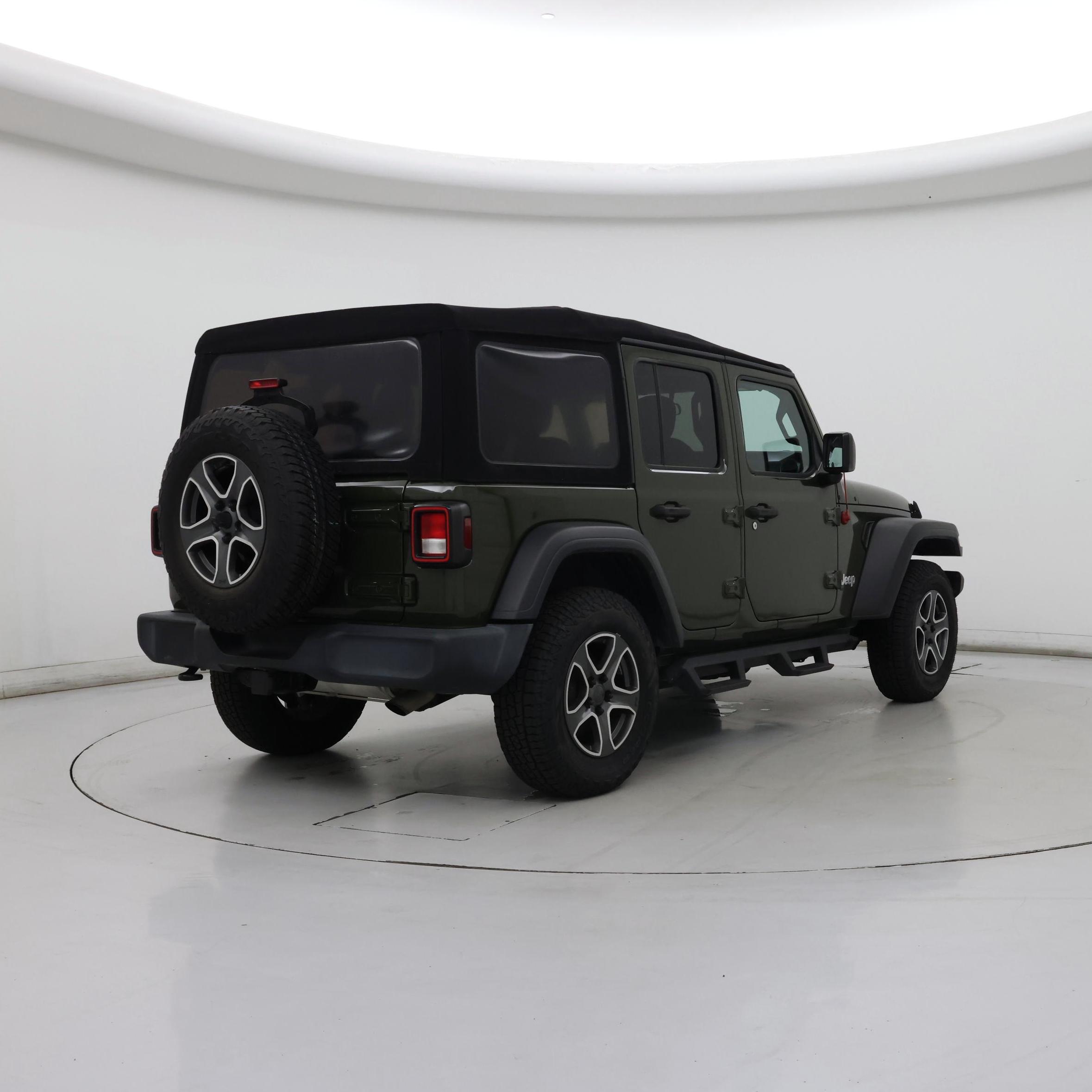 Thumbnail: 2020 Jeep Wrangler - 8
