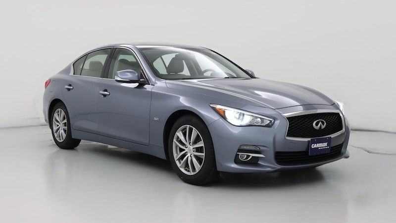 2016 INFINITI Q50 Premium Hero Image