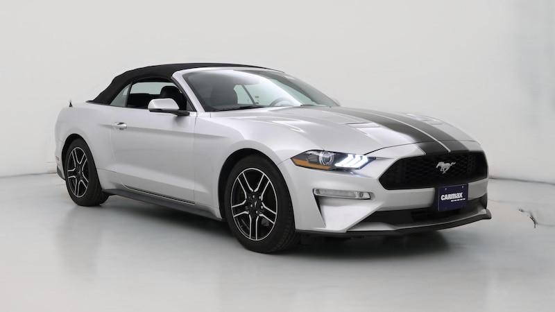 2019 Ford Mustang  Hero Image