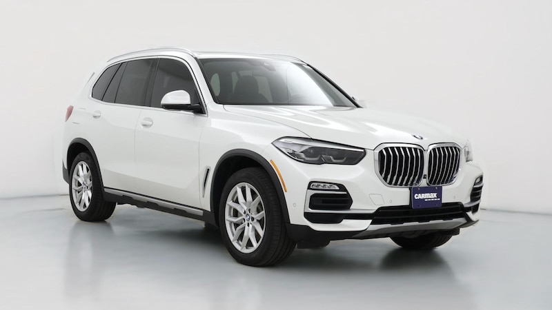 2020 BMW X5 xDrive40i Hero Image