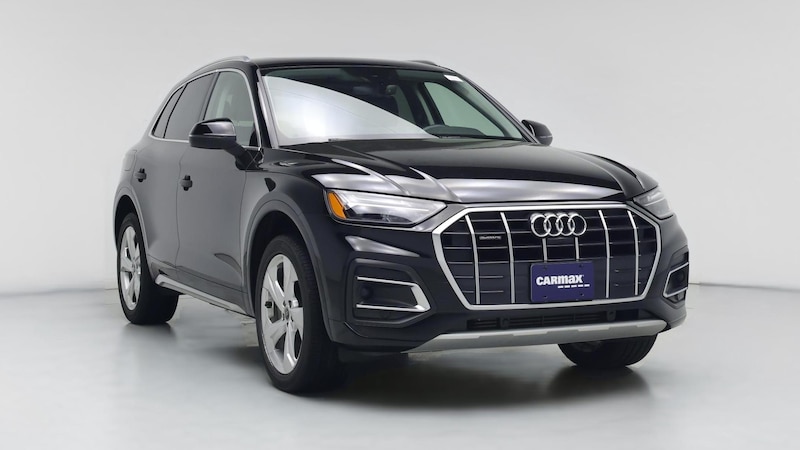 2021 Audi Q5 Premium Plus Hero Image