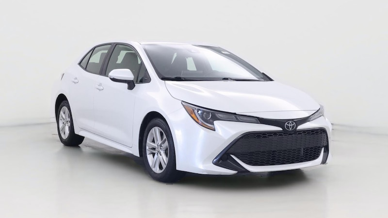 2021 Toyota Corolla SE Hero Image