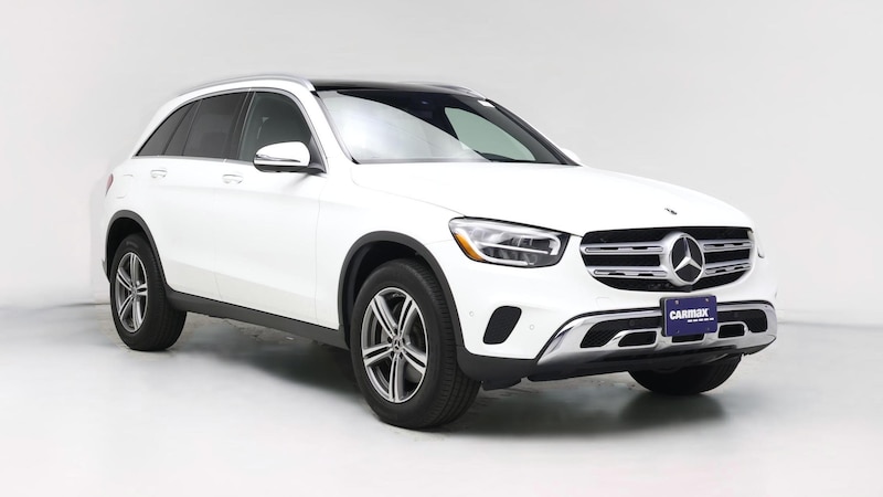 2020 Mercedes-Benz GLC 300 Hero Image