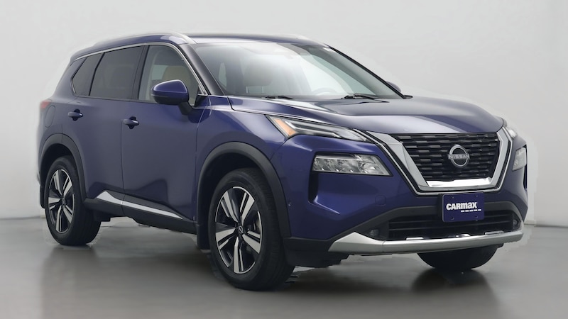 2022 Nissan Rogue Platinum Hero Image