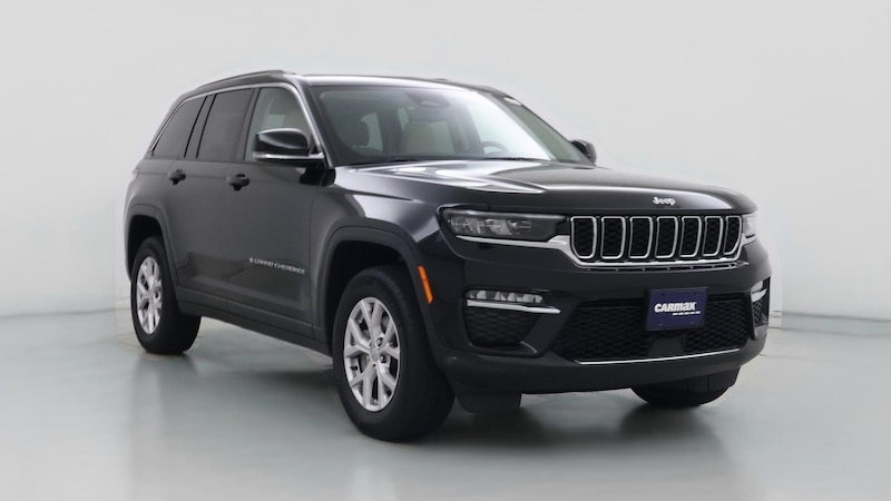 2022 Jeep Grand Cherokee Limited Edition Hero Image
