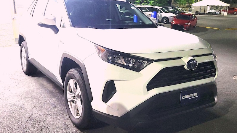 2019 Toyota RAV4 LE Hero Image