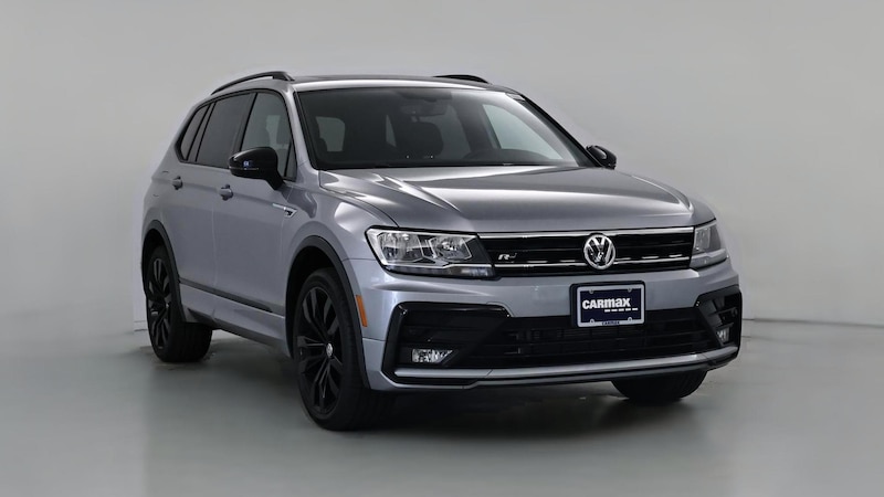 2021 Volkswagen Tiguan SE R-Line Black Hero Image