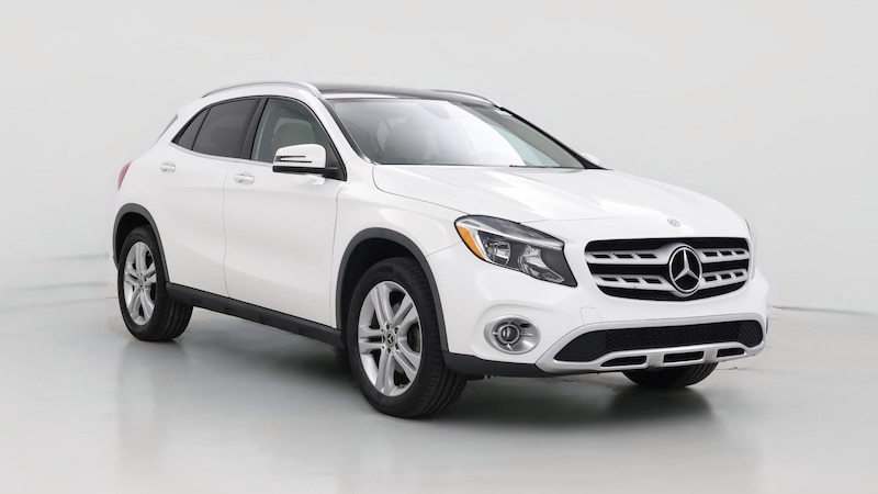 2018 Mercedes-Benz GLA 250 Hero Image