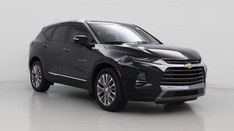 2021 Chevrolet Blazer Premier Hero Image