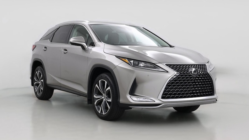 2022 Lexus RX 350 Hero Image