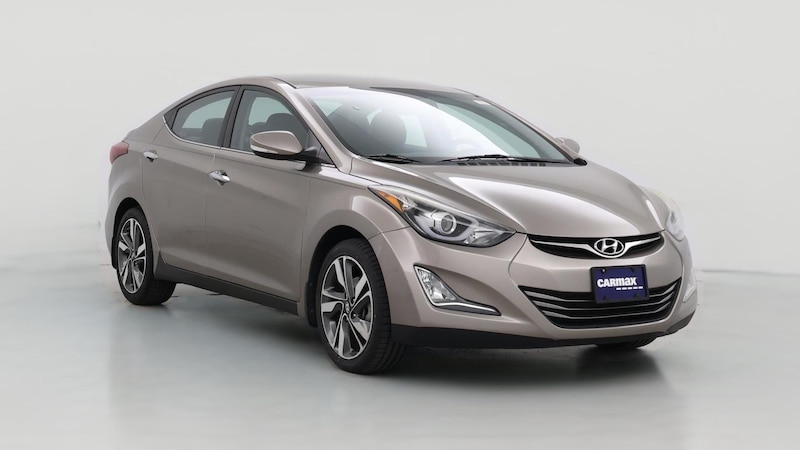 2015 Hyundai Elantra Limited Edition Hero Image