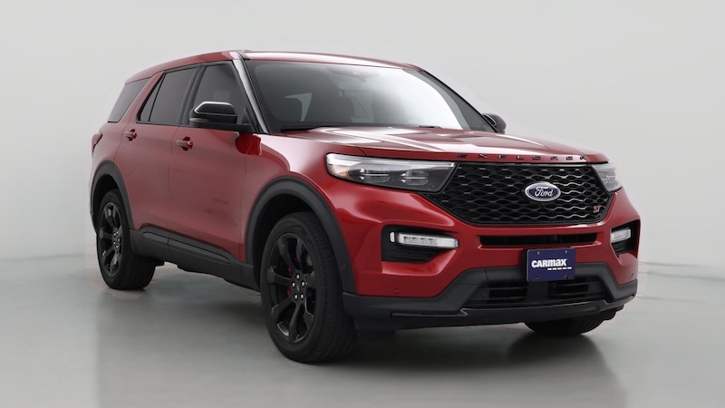 2022 Ford Explorer ST Hero Image