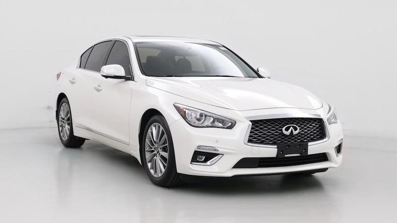 2022 INFINITI Q50 Luxe Hero Image