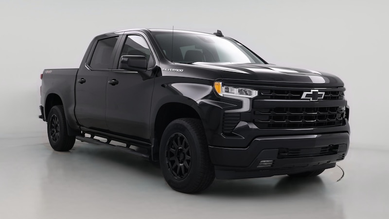 2022 Chevrolet Silverado 1500 RST Hero Image