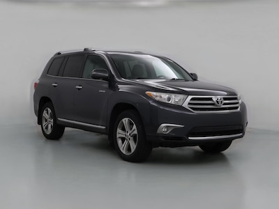 2013 Toyota Highlander Limited -
                Jacksonville, FL