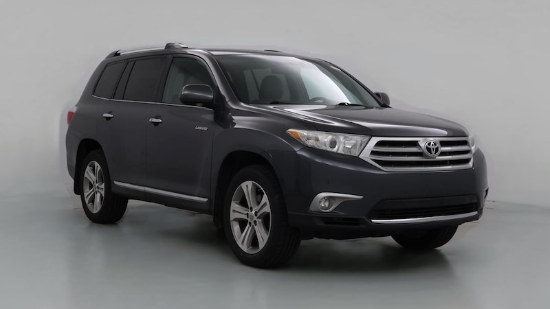 2013 Toyota Highlander Limited Hero Image