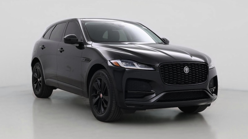 2022 Jaguar F-Pace S Hero Image