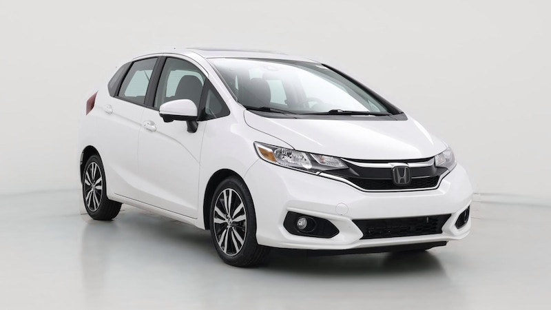 2019 Honda Fit EX Hero Image