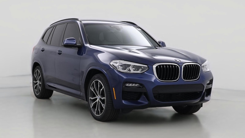 2021 BMW X3 xDrive30i Hero Image