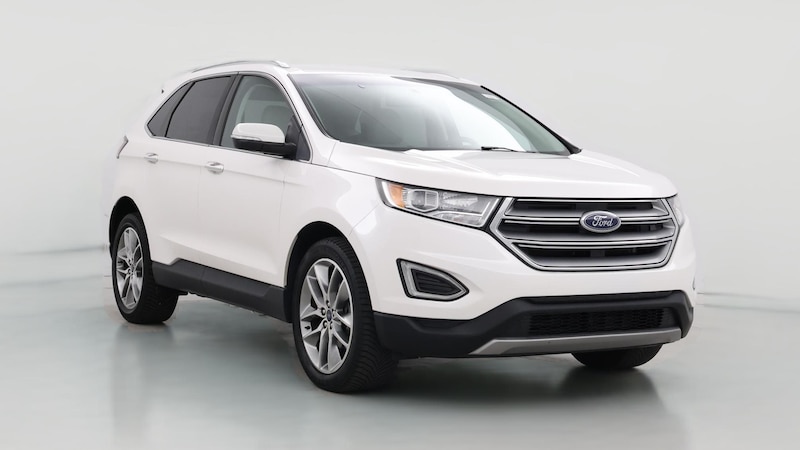 2018 Ford Edge Titanium Hero Image