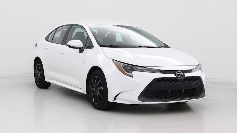 2020 Toyota Corolla LE Hero Image