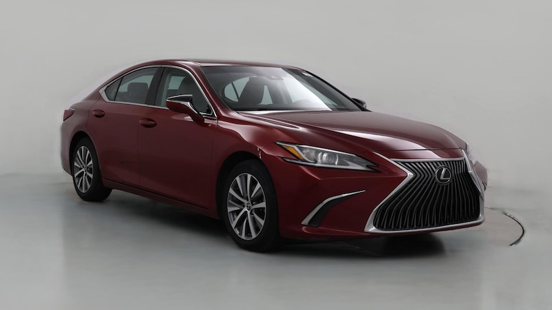 2019 Lexus ES 350 Hero Image