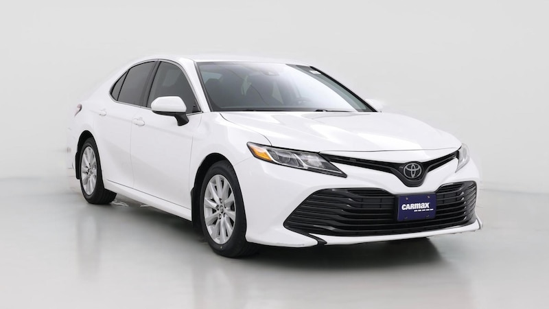 2019 Toyota Camry LE Hero Image