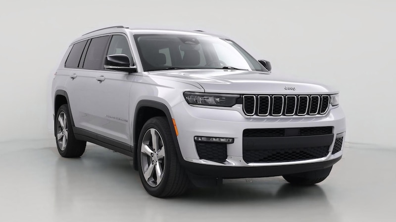 2021 Jeep Grand Cherokee L Limited Edition Hero Image