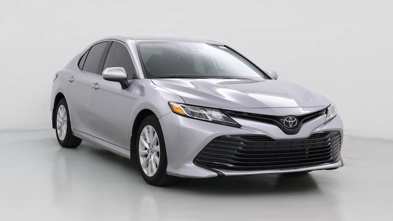 2020 Toyota Camry LE Hero Image