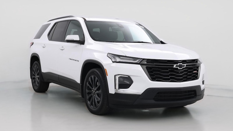 2022 Chevrolet Traverse RS Hero Image